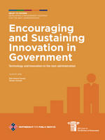 Encouraging and Sustaining Innovation in Government