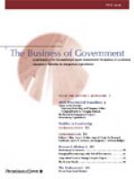 Business of Government Fall 2000