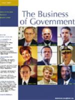 Business of Government Fall 2001