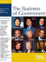 Business of Government Spring 2005