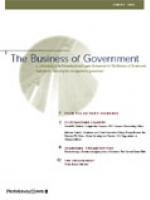 Business of Government Spring 1999