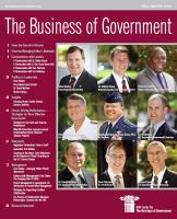 Business of Government Fall 2010