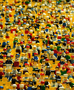 Lego Crowd