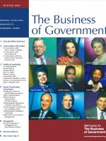 Business of Government Winter 2005