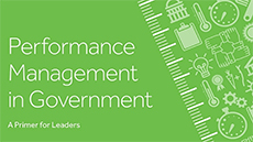 Performance Management in Government - A Primer for Leaders